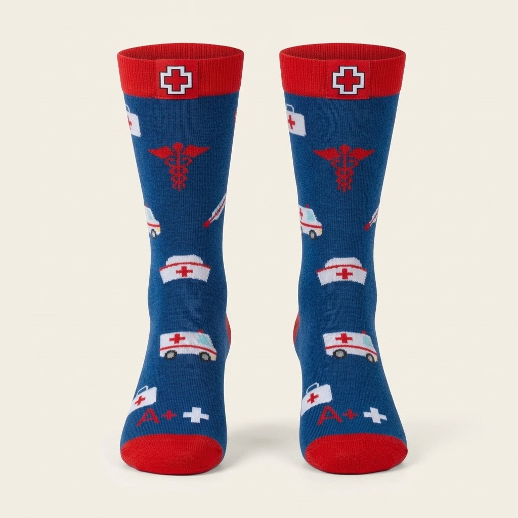 🚑 Chaussettes Urgences -