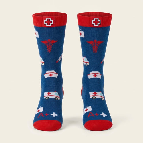 🚑 Chaussettes Urgences -