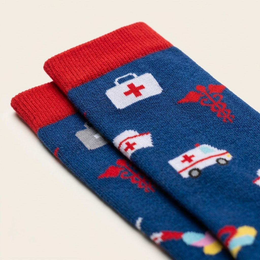 🚑 Chaussettes Urgences -