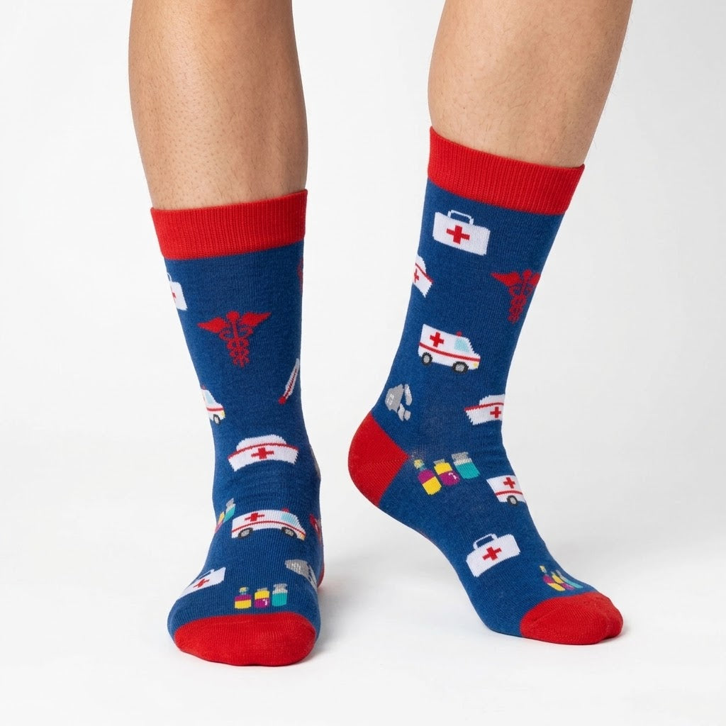 🚑 Chaussettes Urgences -