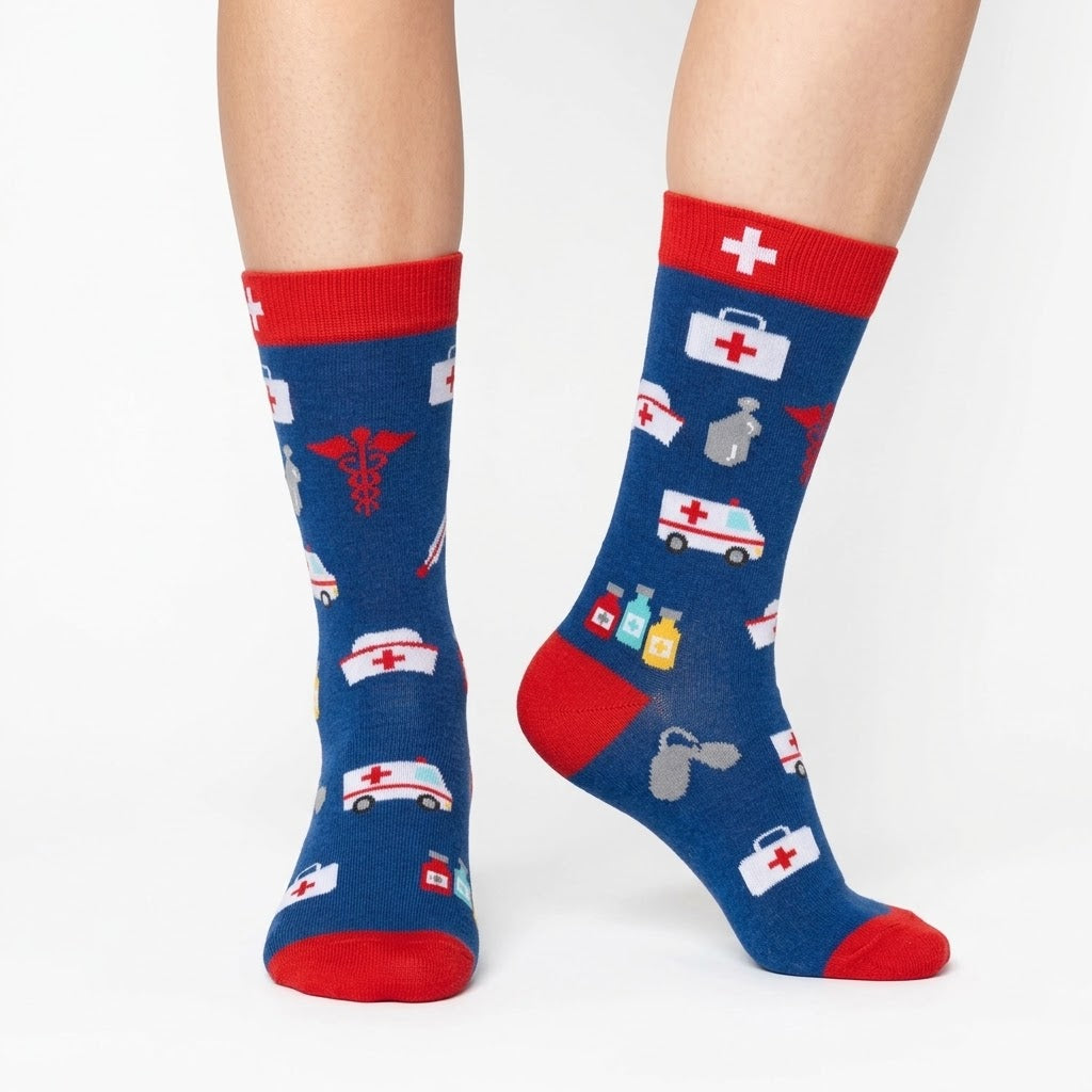 🚑 Chaussettes Urgences -