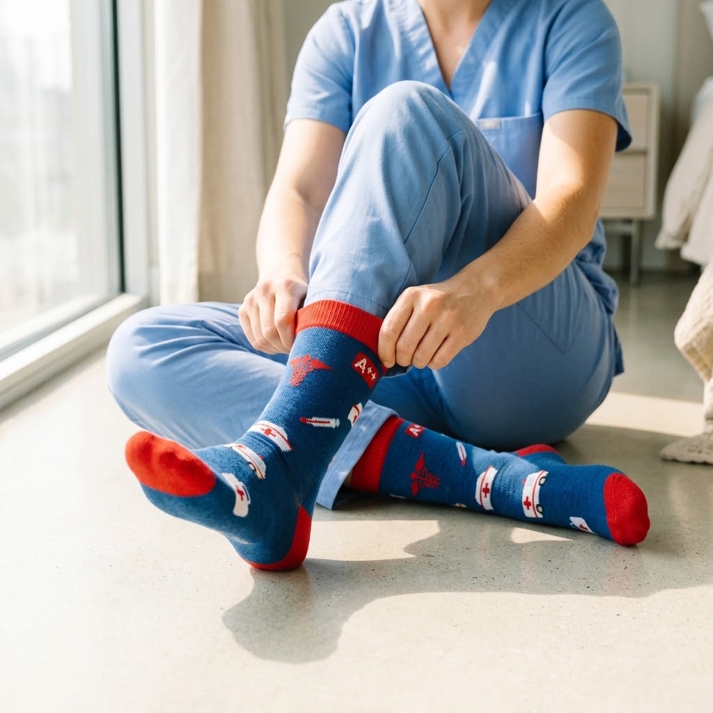 🚑 Chaussettes Urgences -