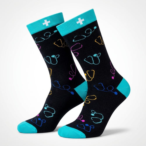 🩺 Chaussettes Med - Stéthoscope