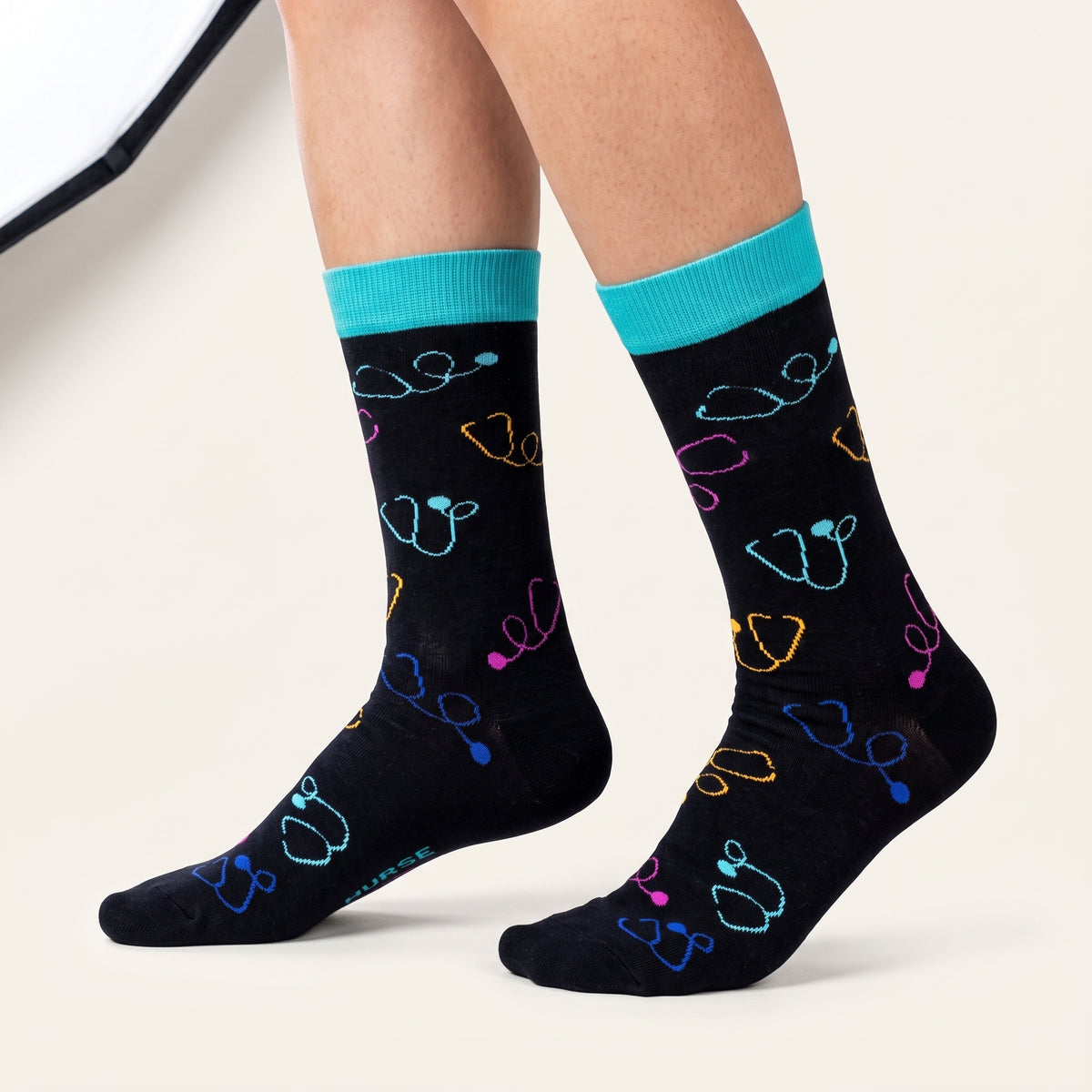 🩺 Chaussettes Med - Stéthoscope