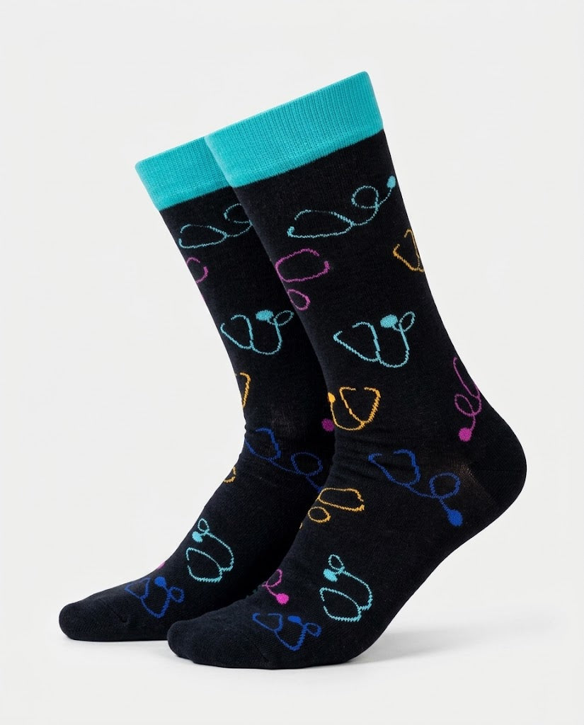 🩺 Chaussettes Med - Stéthoscope