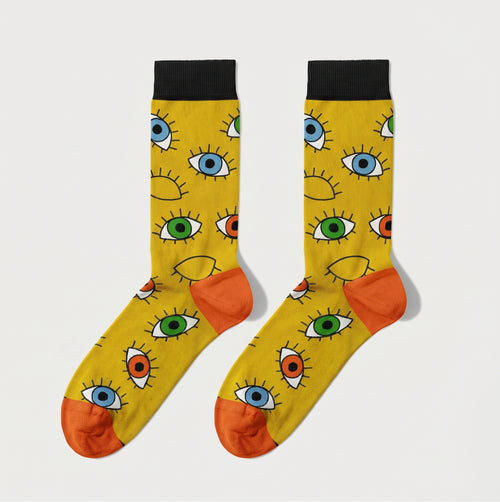 👁️ Chaussettes Ophta Vision