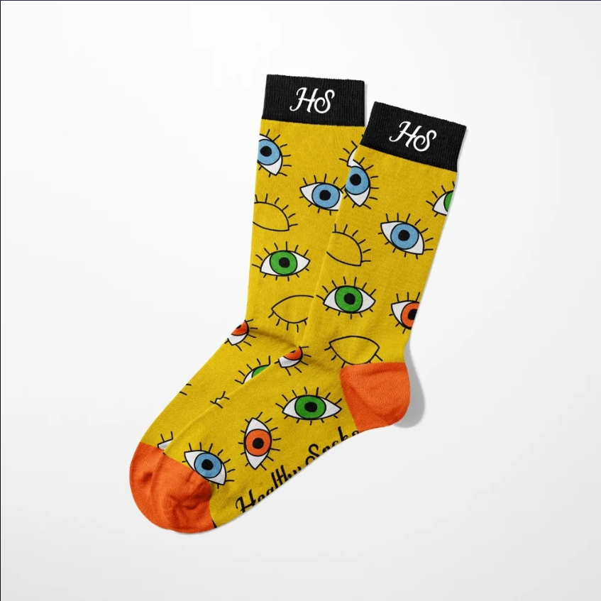 👁️ Chaussettes Ophta Vision
