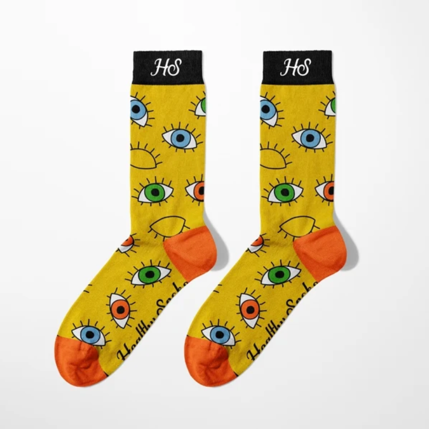 👁️ Chaussettes Ophta Vision
