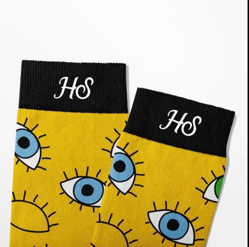 👁️ Chaussettes Ophta Vision
