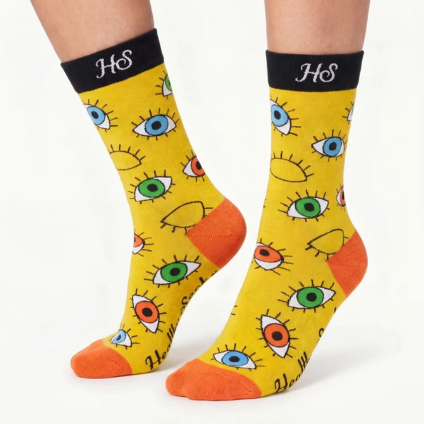 👁️ Chaussettes Ophta Vision