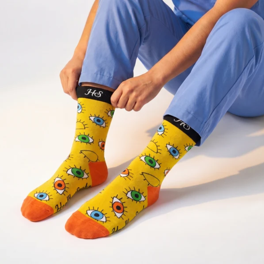 👁️ Chaussettes Ophta Vision
