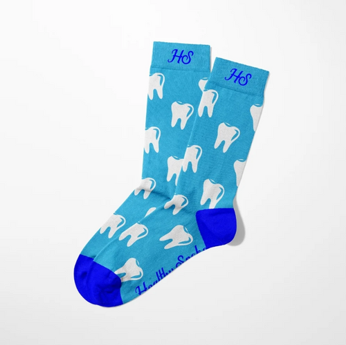 🦷 Chaussettes Dentiste