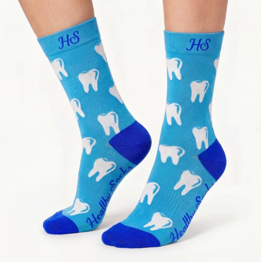 🦷 Chaussettes Dentiste
