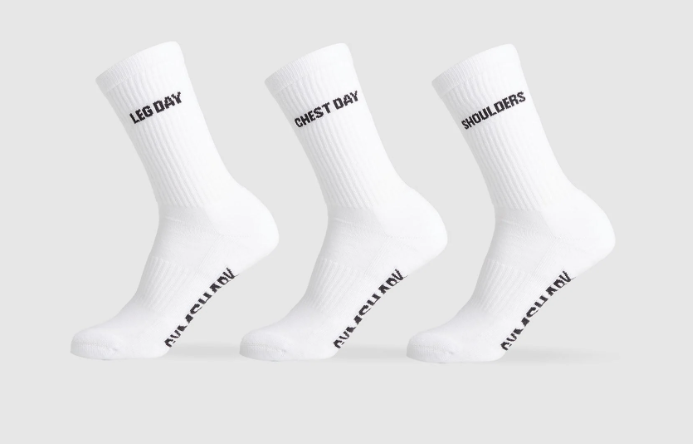 Pack Gym Week – 5 paires