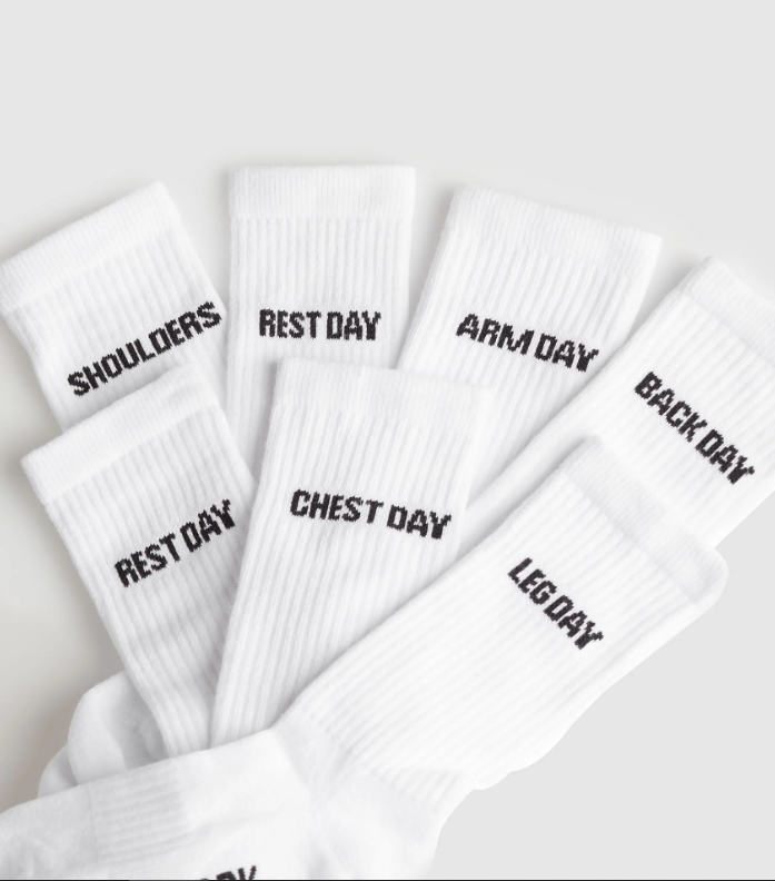 Pack Gym Week – 5 paires