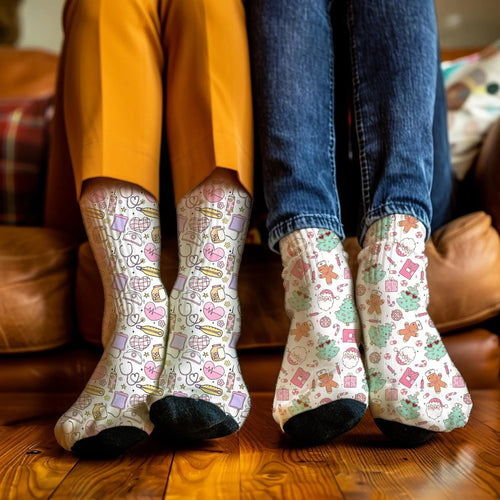 🩺 Chaussettes Med - White