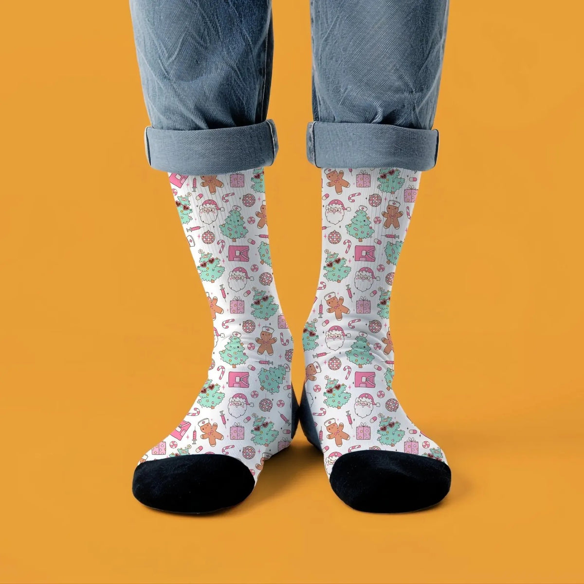 🩺 Chaussettes Med - White