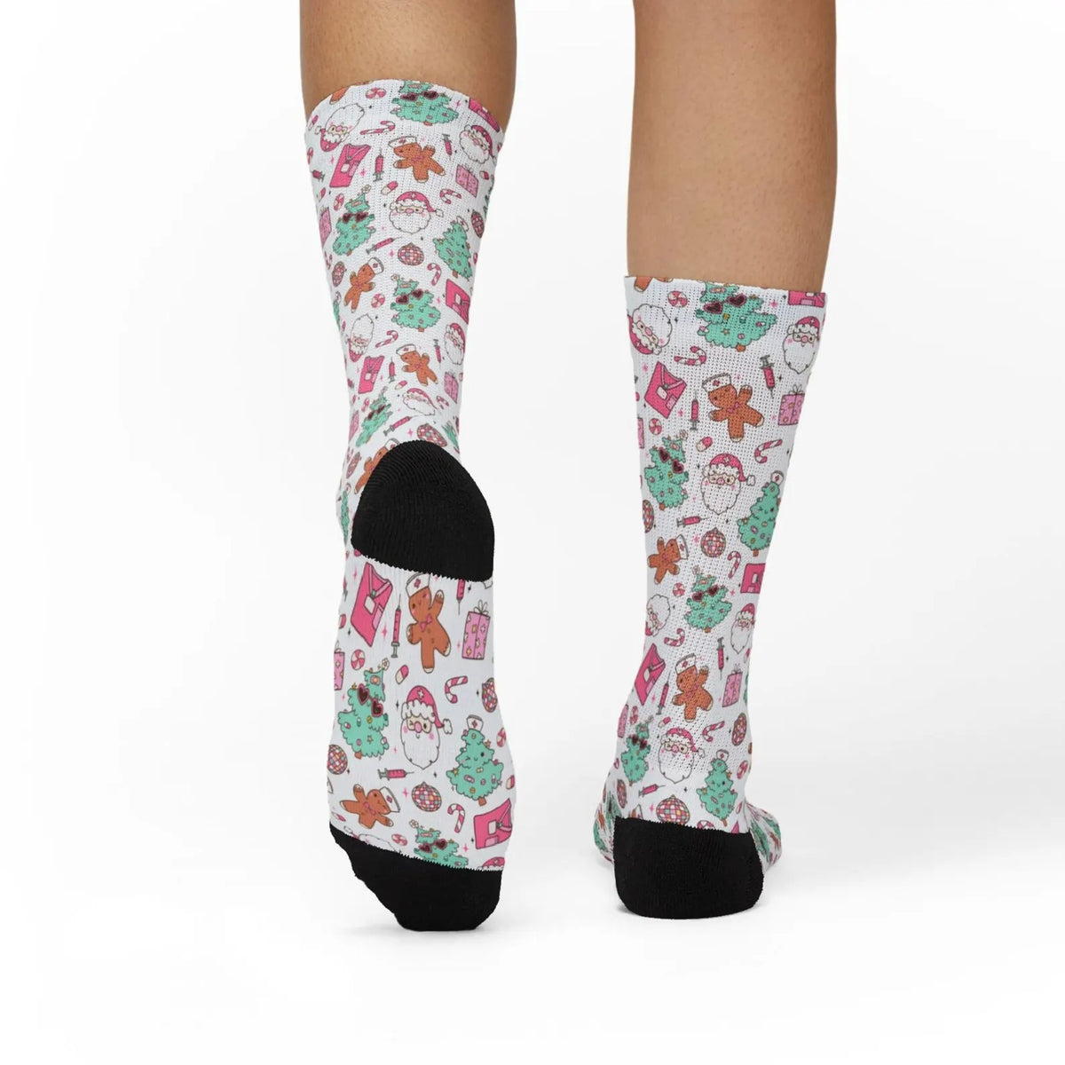 🩺 Chaussettes Med - White