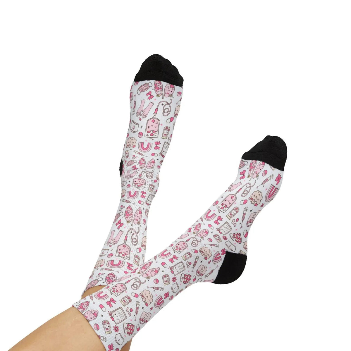 🩺 Chaussettes Med - White