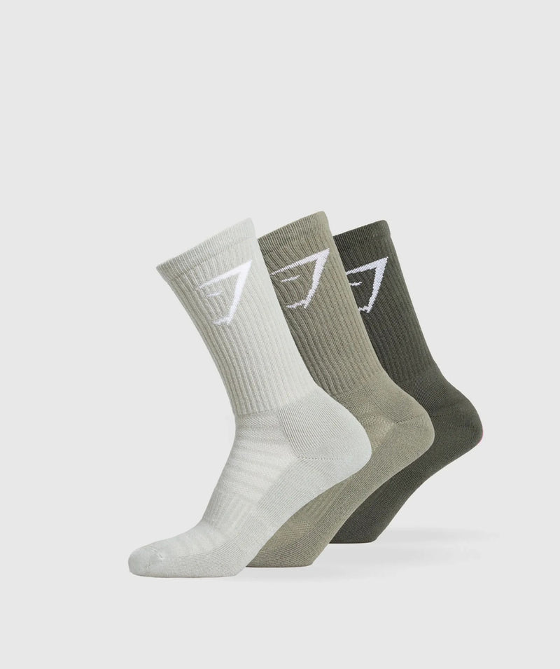 Pack Olive – 3 paires