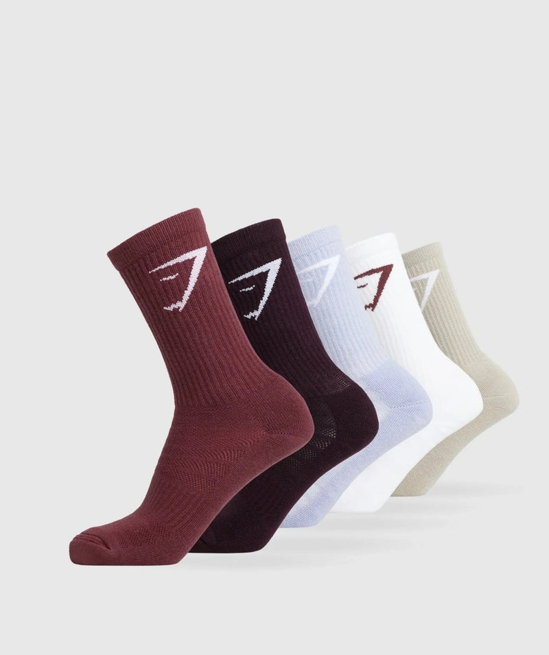 Pack Bordeaux Mix – 5 paires