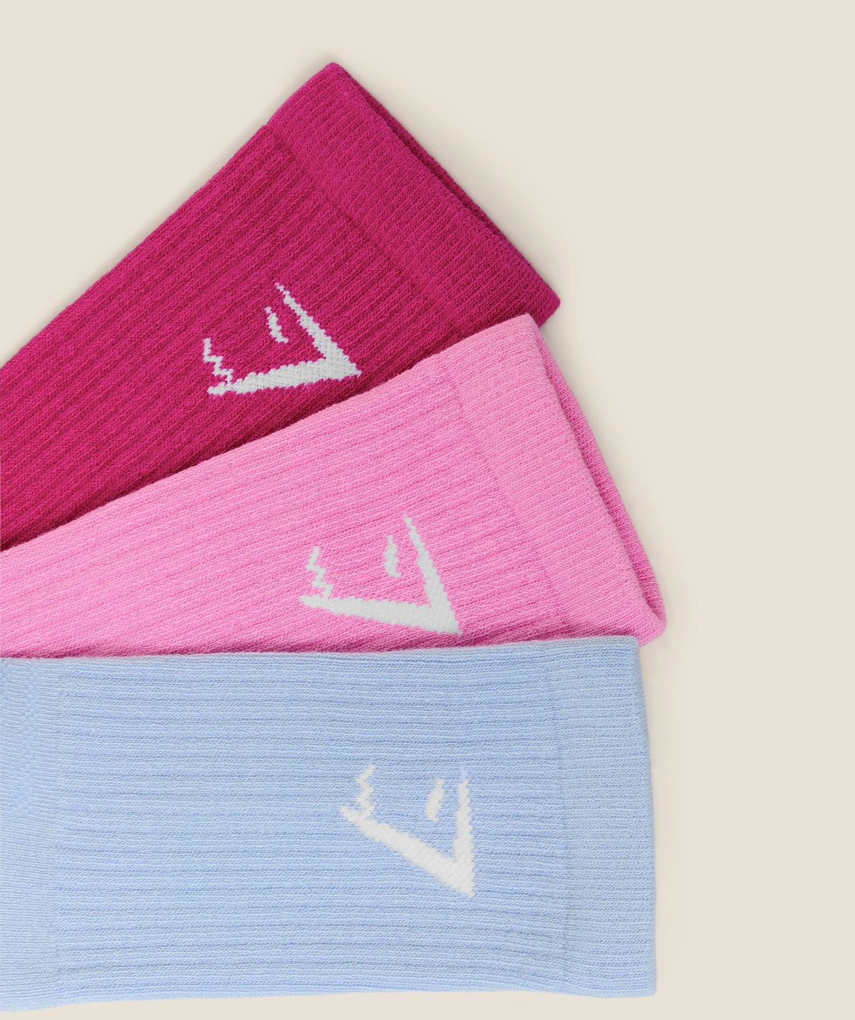 Pack Bubblegum – 3 paires