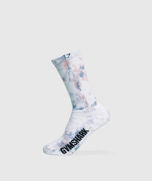 Chaussettes Tie-Dye Nuage
