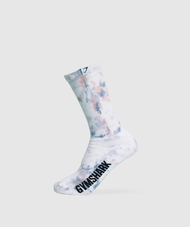 Chaussettes Tie-Dye Nuage