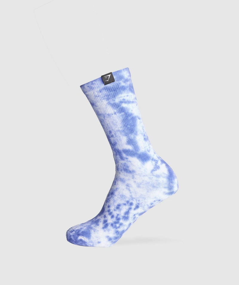 Chaussettes Tie-Dye Océan