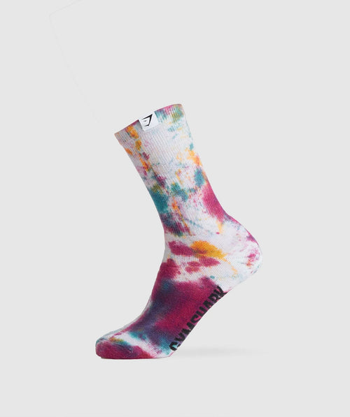 Chaussettes Tie-Dye Festival