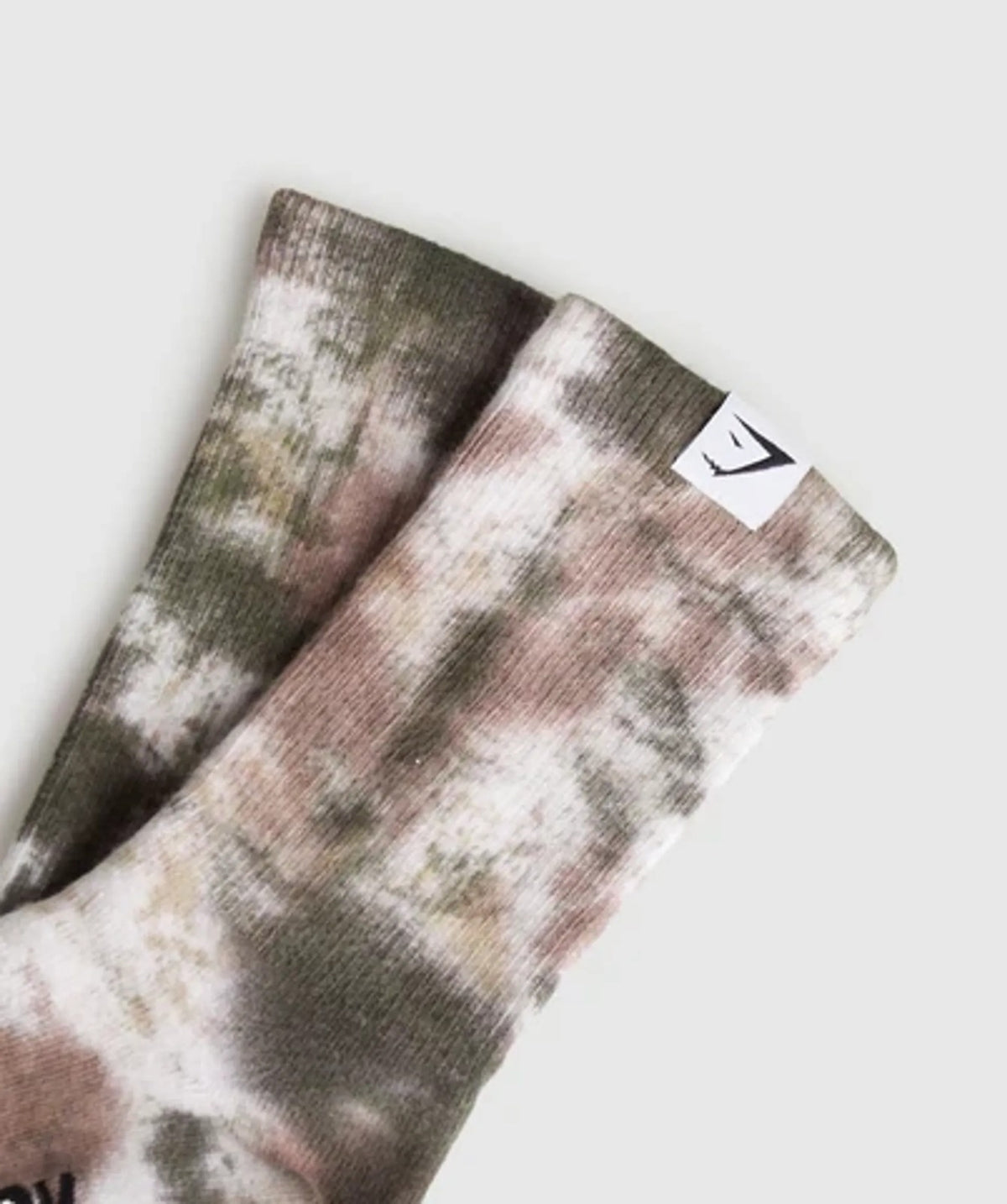 Chaussettes Tie-Dye Camo