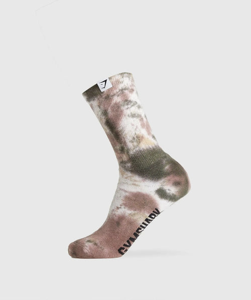 Chaussettes Tie-Dye Camo