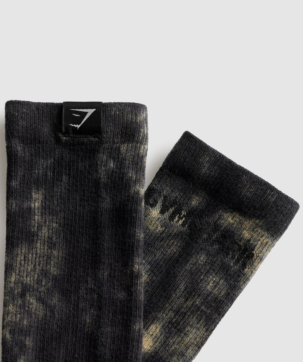 Chaussettes Acid Wash Noir