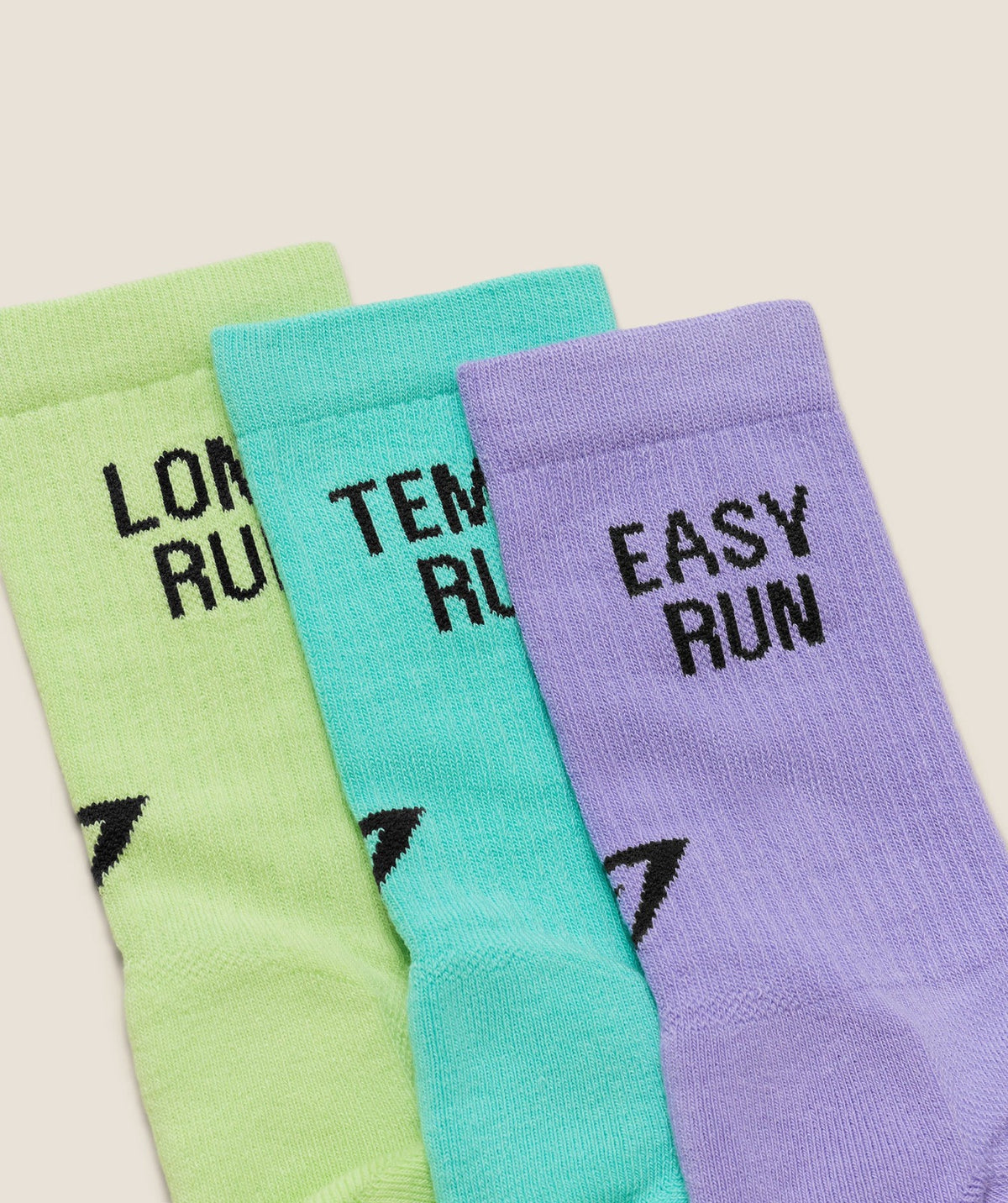 Pack Run Club Couleur – 3 paires