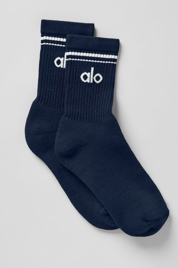 Chaussettes Double Ligne Marine