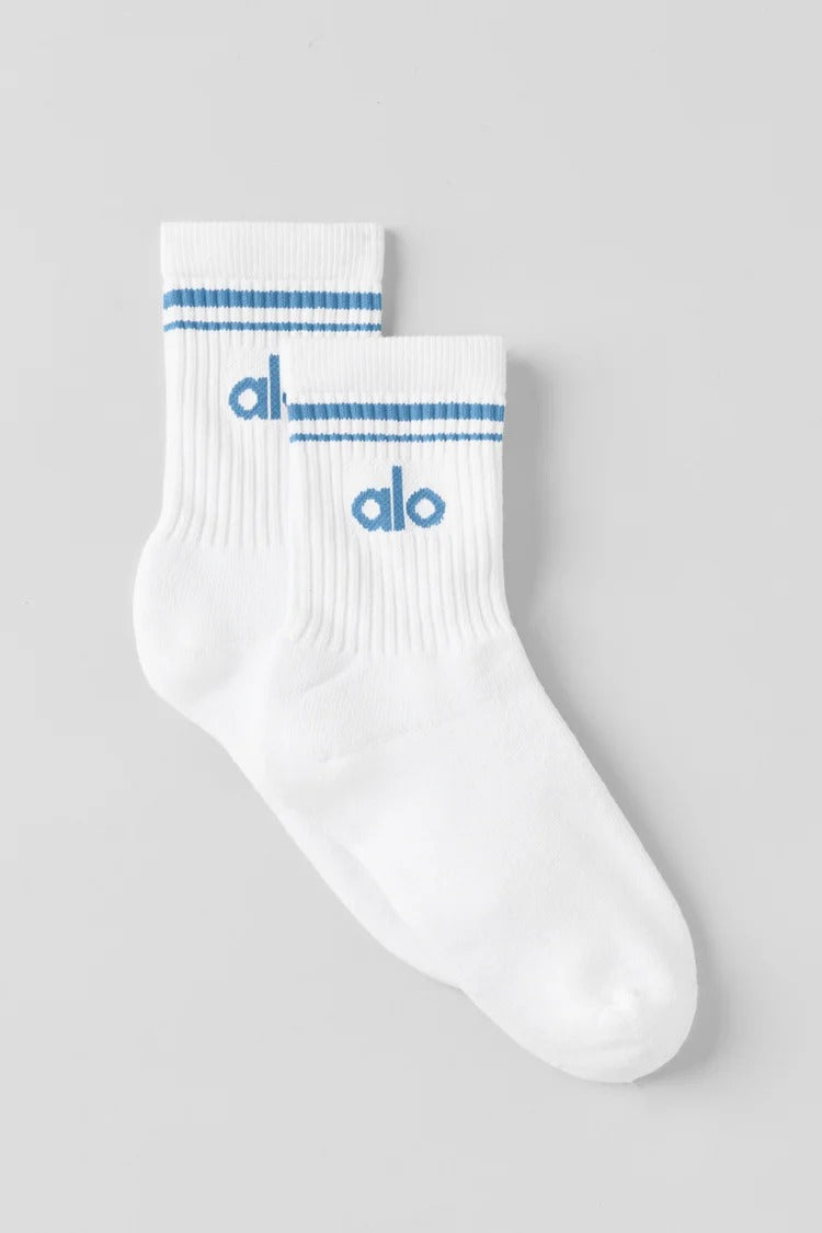 Chaussettes Double Ligne Azur