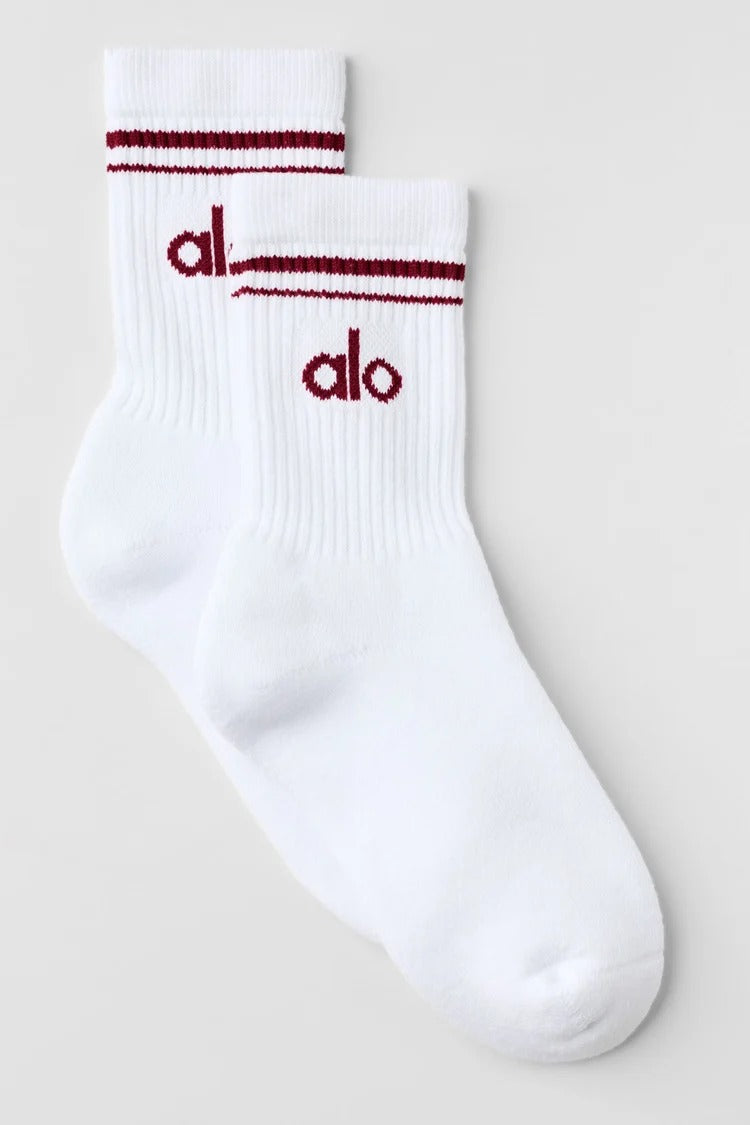 Chaussettes Double Ligne Tons Chauds