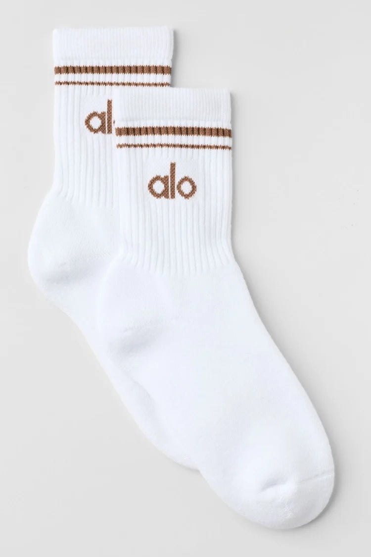 Chaussettes Double Ligne Tons Chauds