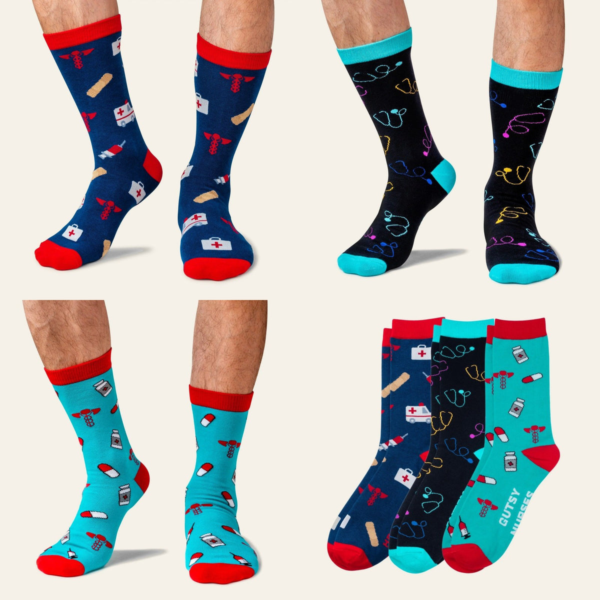 🩺 Le Pack Médical : 3 paires, 1 offre